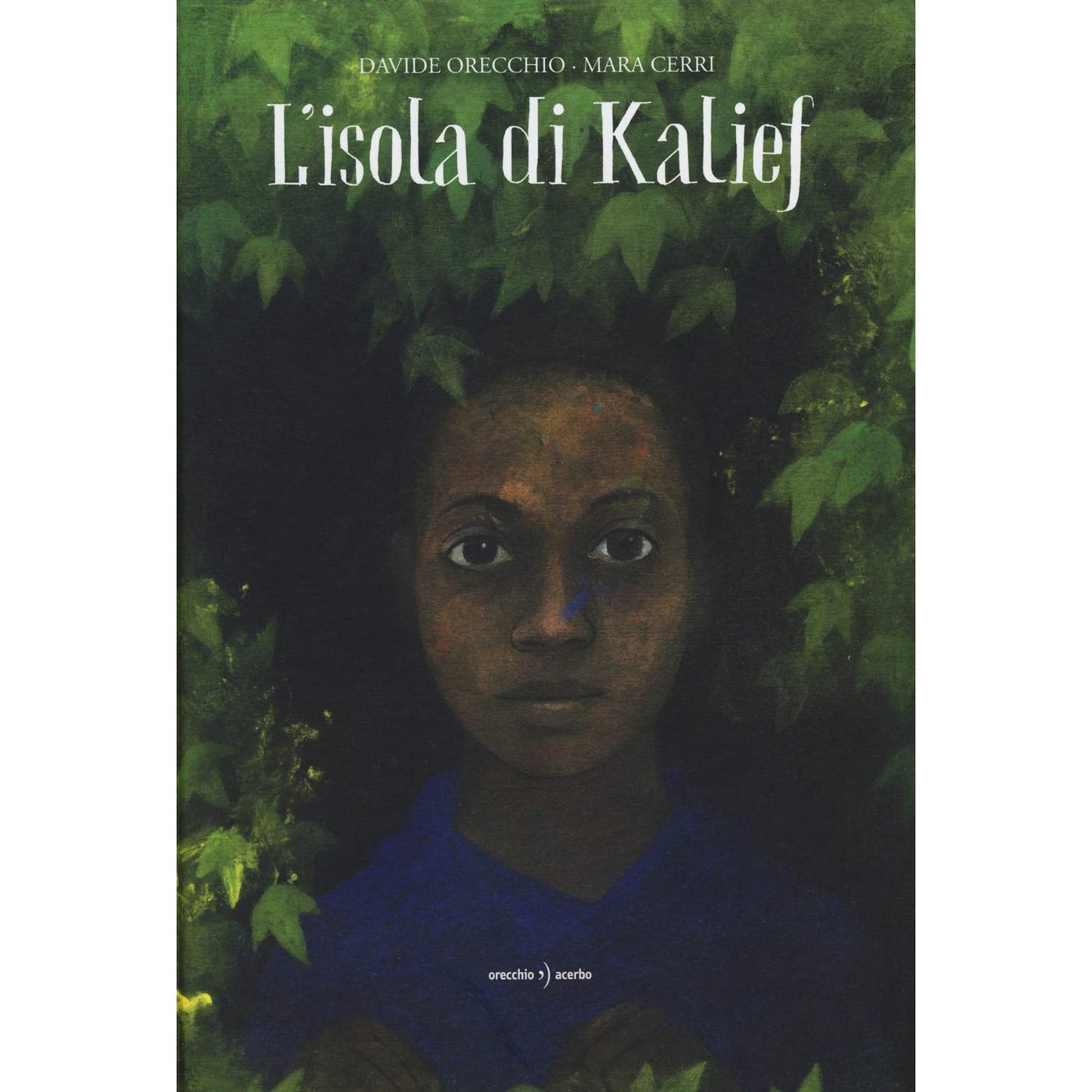 Libro - L'isola di Kalief - Orecchio, Davide