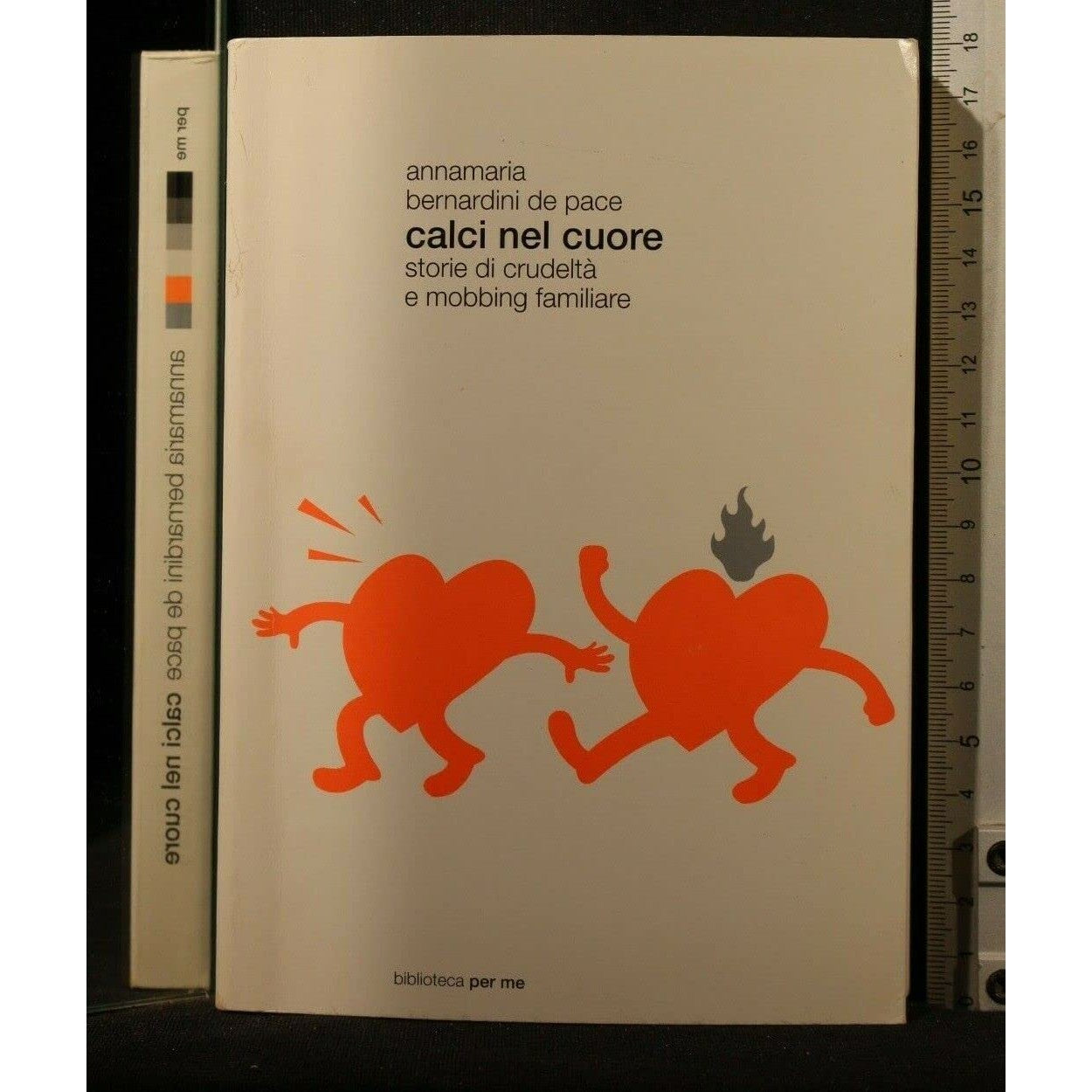 Libro - CALCI NEL CUORE - Bernardini - Bernardini de Pace, Annamaria