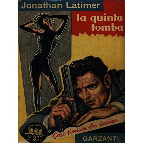 Libro - La quinta tomba - Latimer, Jonathan