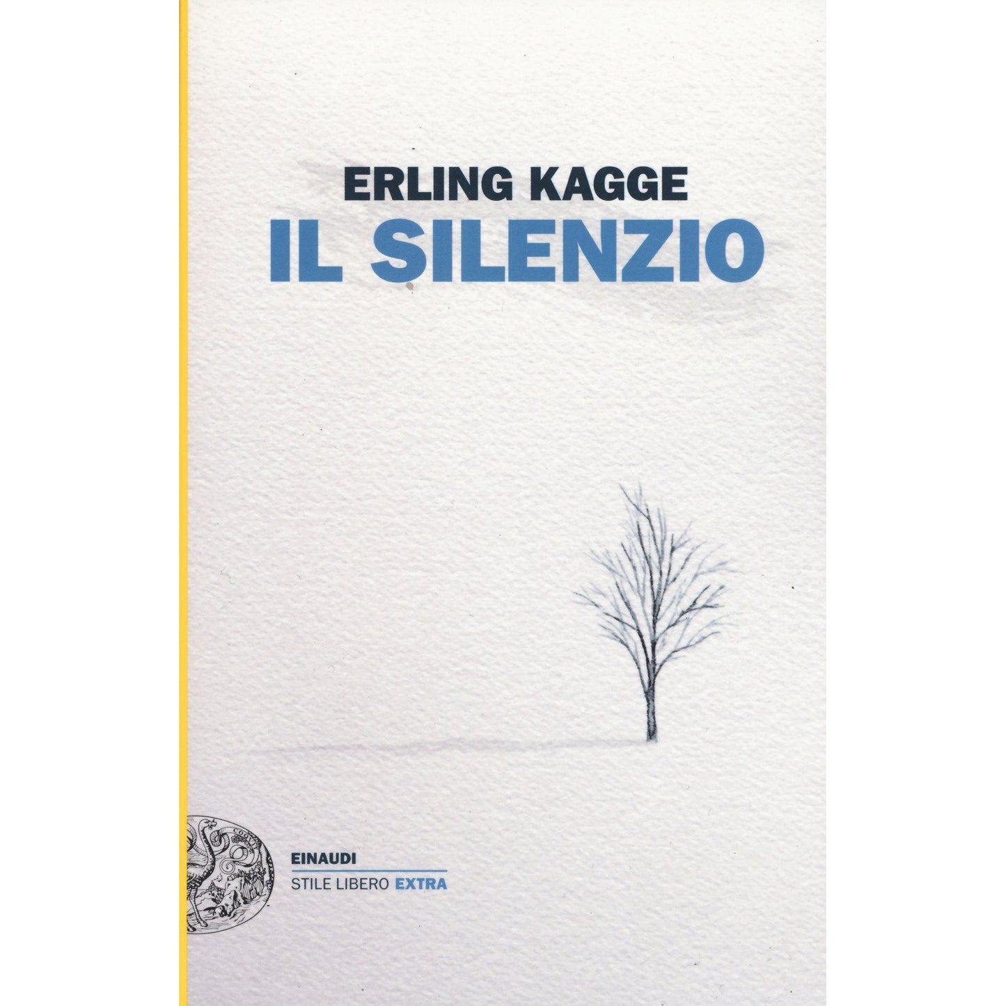 Libro - Il silenzio Uno spazio dell'anima - Kagge, Erling