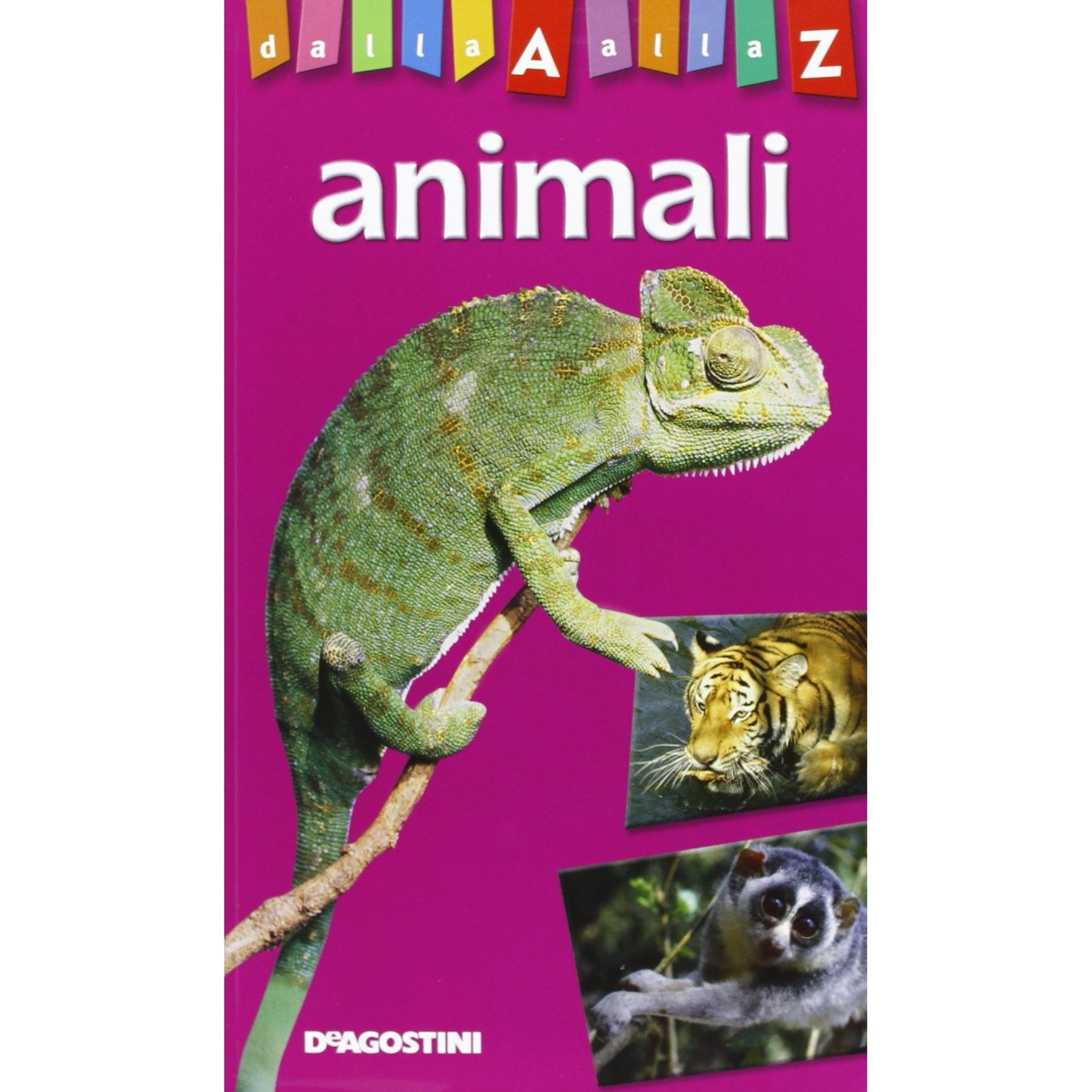 Libro - Animali Dalla A alla Z