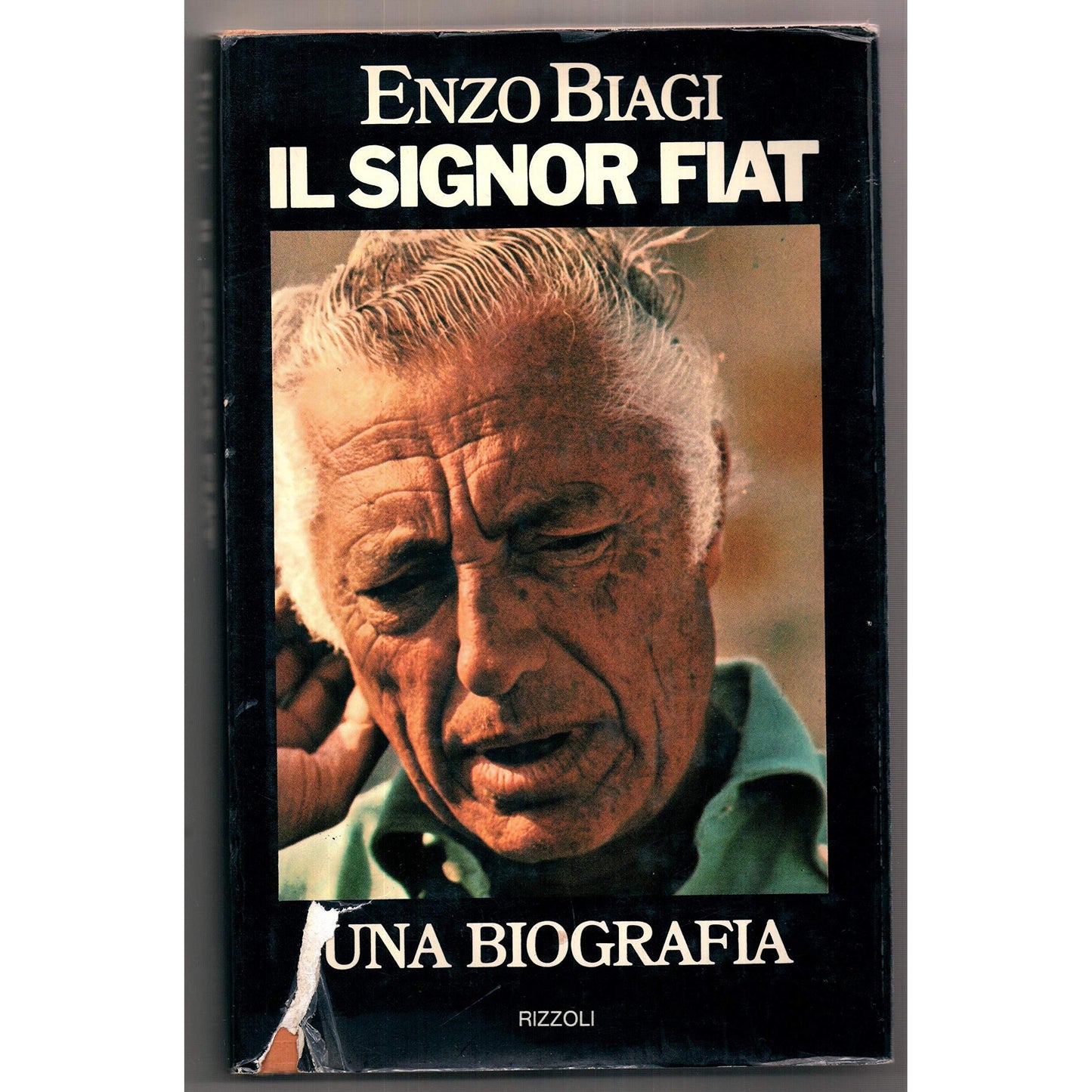 Libro - Il signor Fiat - Biagi, Enzo