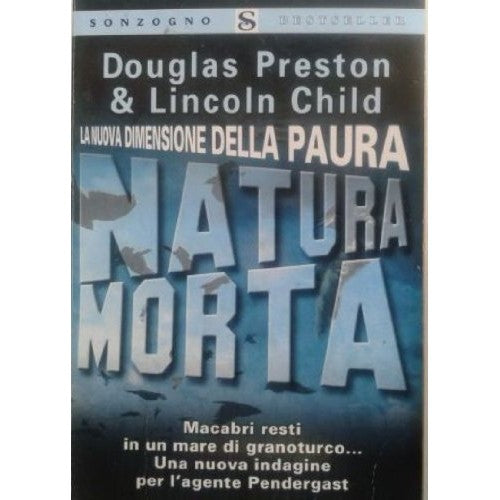 Libro - Natura morta - Preston, Douglas
