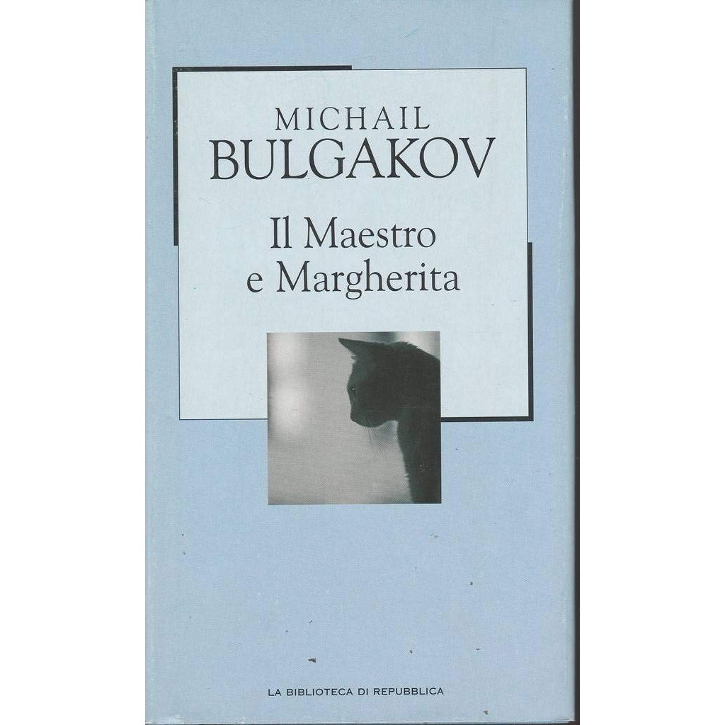 Libro - Il maestro e Margherita Repubblica novecento 8