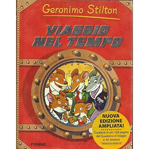Libro - Geronimo Stilton Viaggio Nel Tempo, Ed Piemme - AA VV