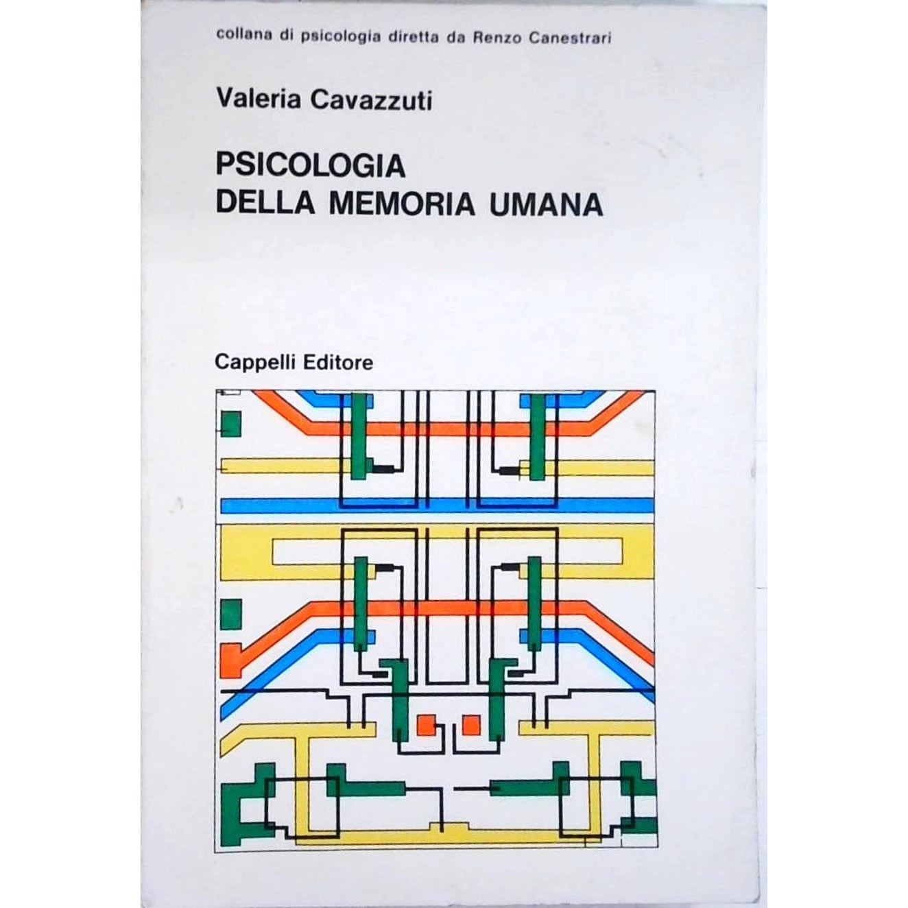 Libro - Psicologia della Memoria Umana, Edizione - Valeria Cavazzuti