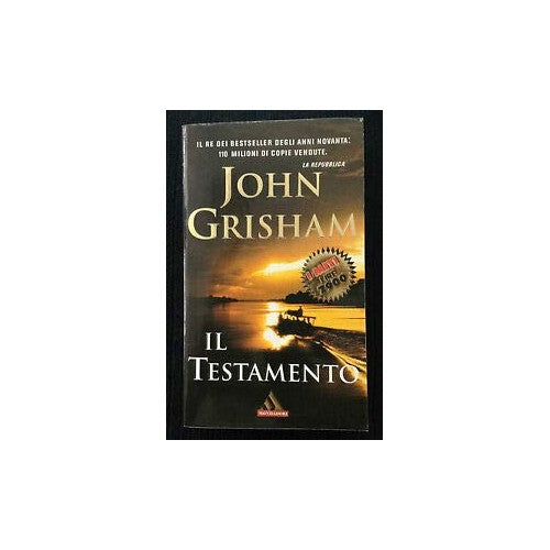 Libro - IL TESTAMENTO 2000 - John, Grisham