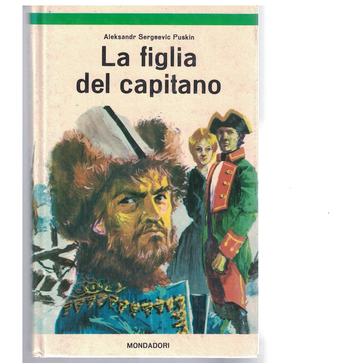 Libro - La figlia del capitano Mondad - Aleksander, Sergeevic Puskin