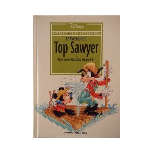 Libro - le avventure di top sawyer - Disney