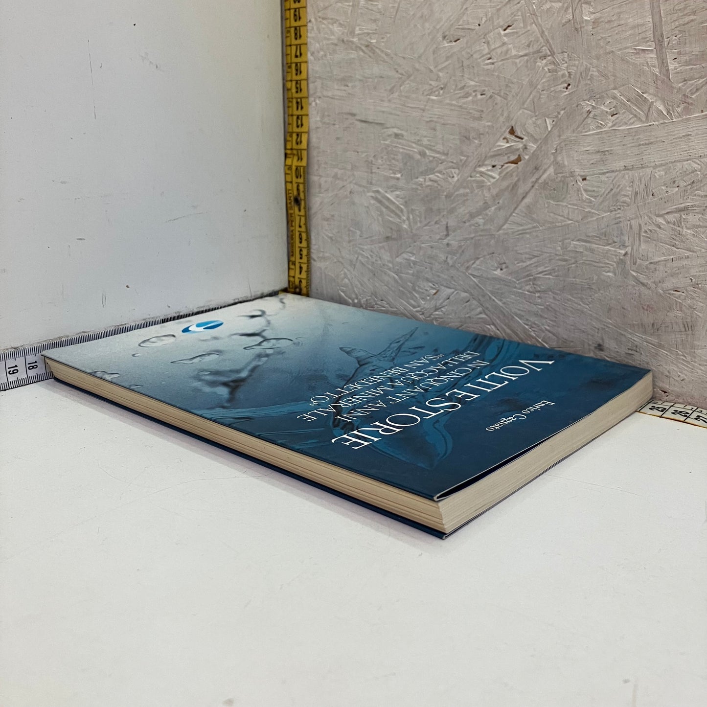 Libro – Volti e Storie in Cinquant'anni dell'Acqua Minerale "San Benedetto" – Cagnato, Enrico