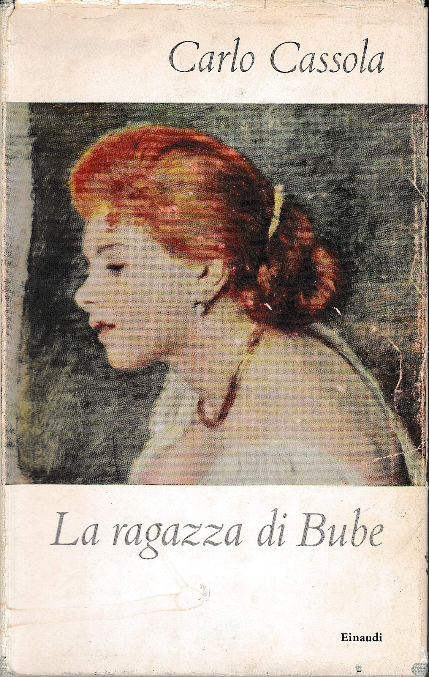 LA Ragazza DI BUBE Einaudi 1960