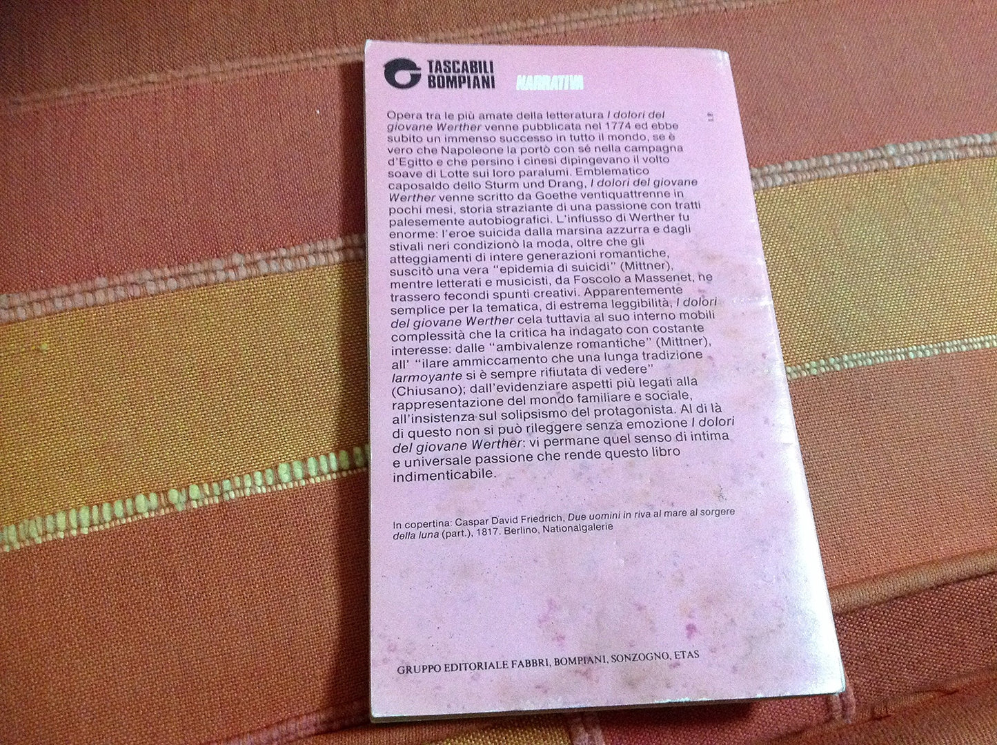 I dolori del giovane Werther (I classici stranieri. Edizione speciale per l'Espresso)
