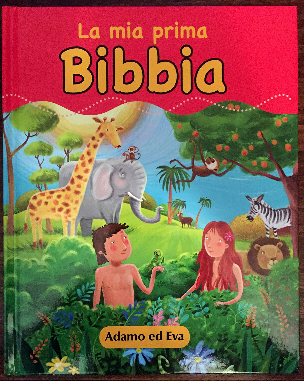 Libro - LA MIA PRIMA BIBBIA 1 ADAMO ED EVA