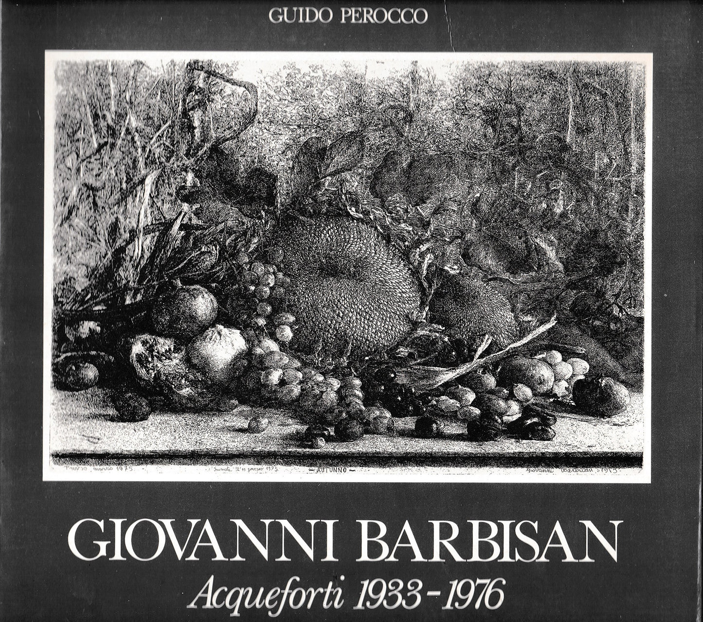 Giovanni Barbisan. Acqueforti 1933-1976