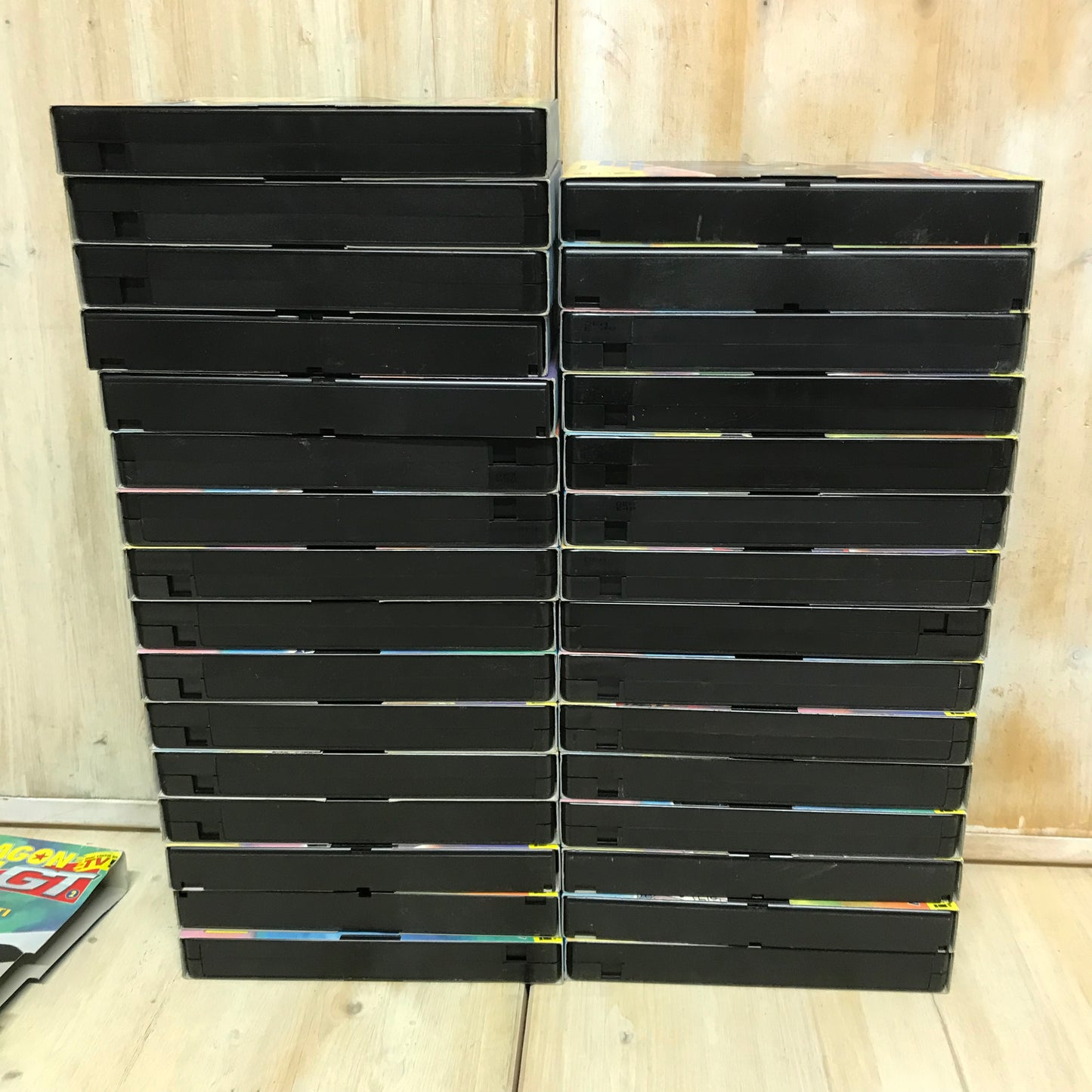 Lotto VHS DRAGON BALL GT Collection De Agostini quasi completa 1-32