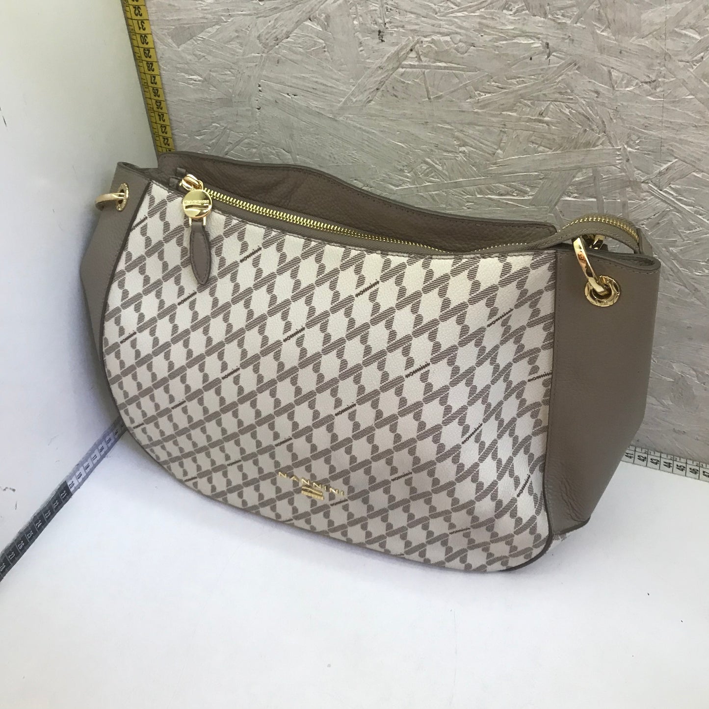 Borsa Donna Nannini – Tortora/Beige