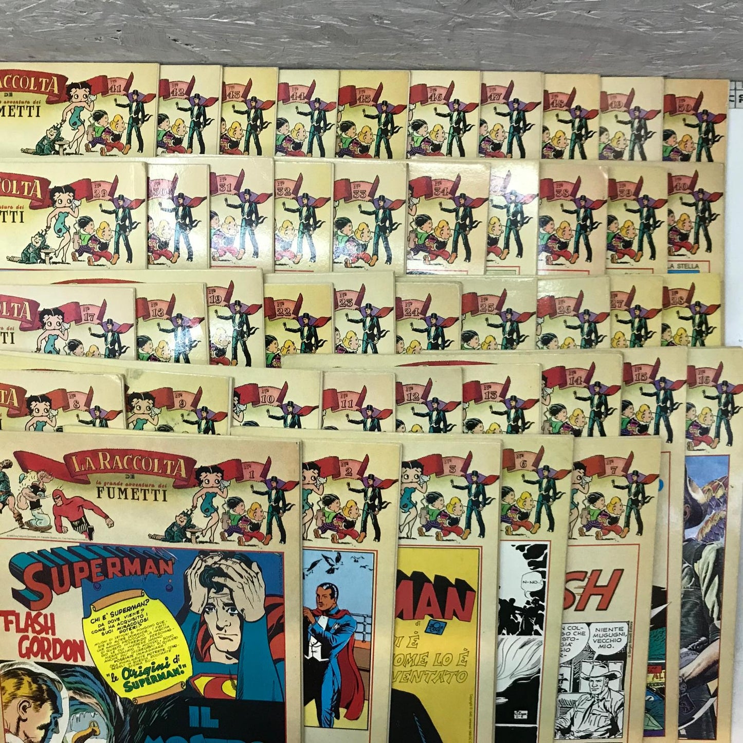 Lotto La raccolta de la grande avventura dei fumetti DeAgostini