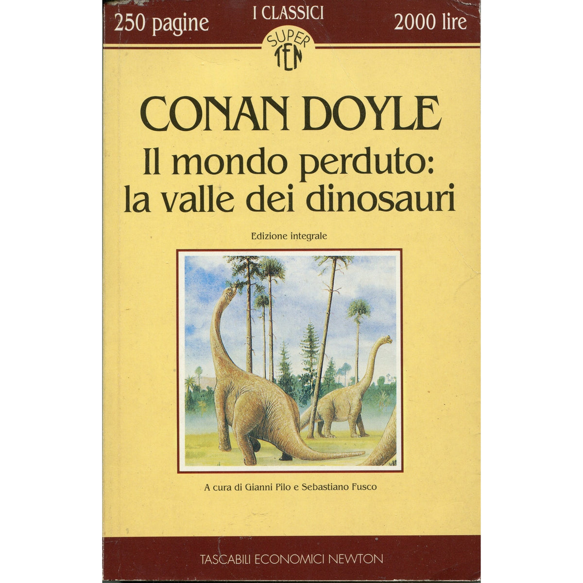Libro - MONDO PERDUTO, LA VALLE DEI DINOSAURI - AA VV