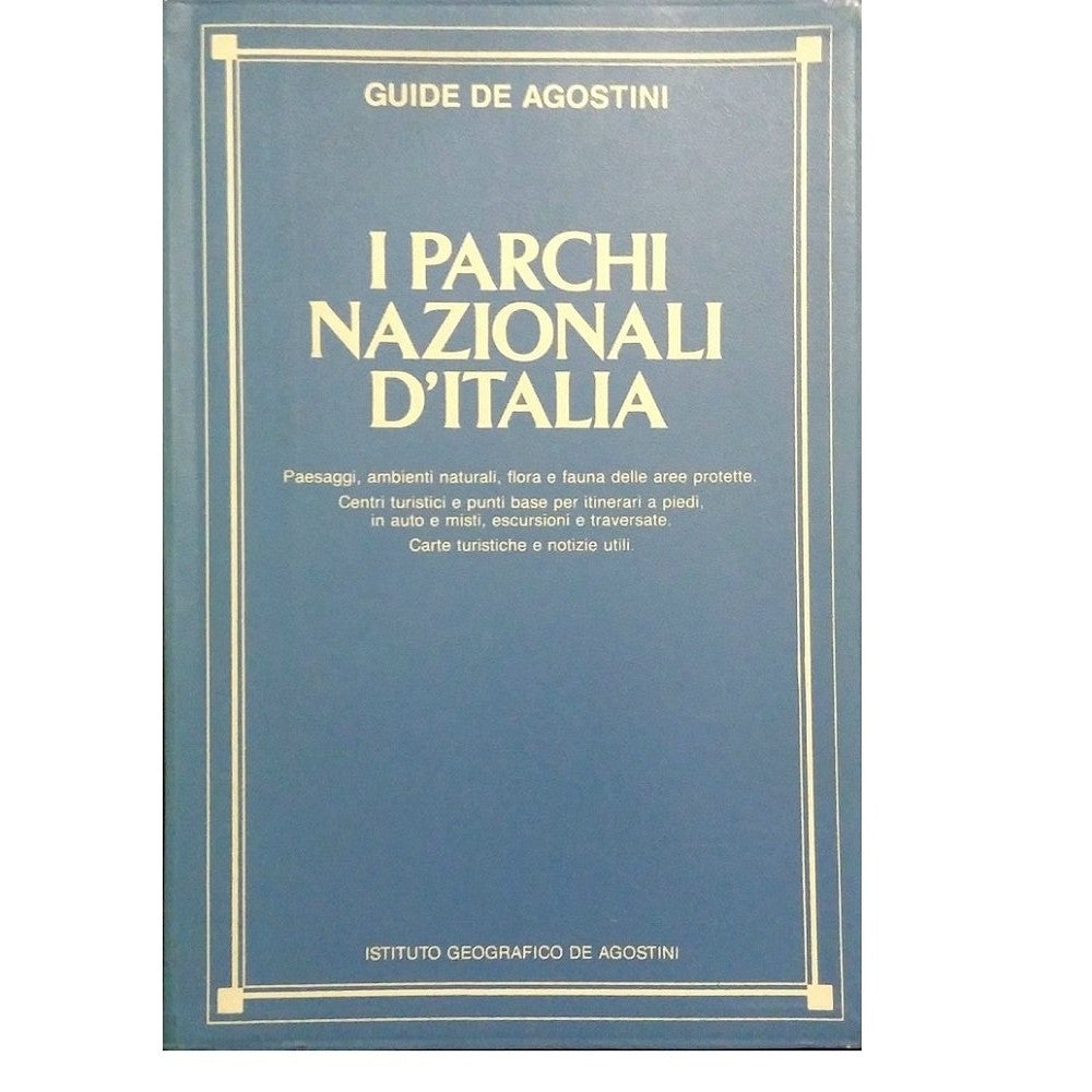Libro - I parchi nazionali d'Italia