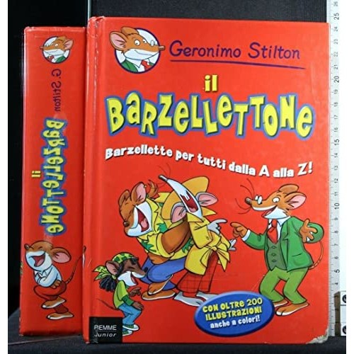 Libro - Il barzellettone Barzellette per tutti d - Stilton, Geronimo