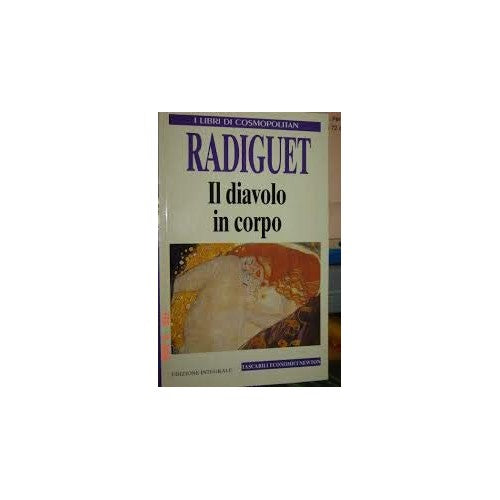 Libro - IL DIAVOLO IN CORPO GRANDI TASCABILI ECONOMICI NEWTON 1997