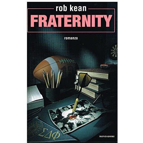Libro - Fraternity - Kean, Rob