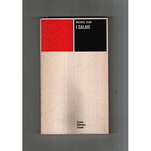Libro - I salari - Maurice, Dobb