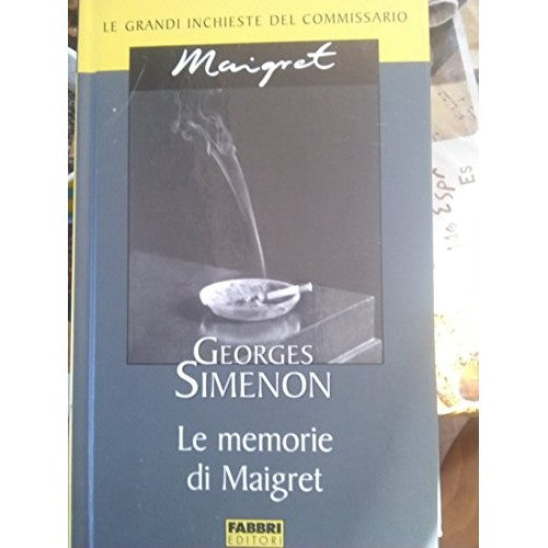 Libro - lr memorie di maigret - simenon