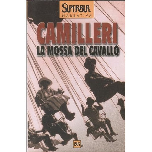 Libro - La mossa del cavallo - Camilleri, Andrea