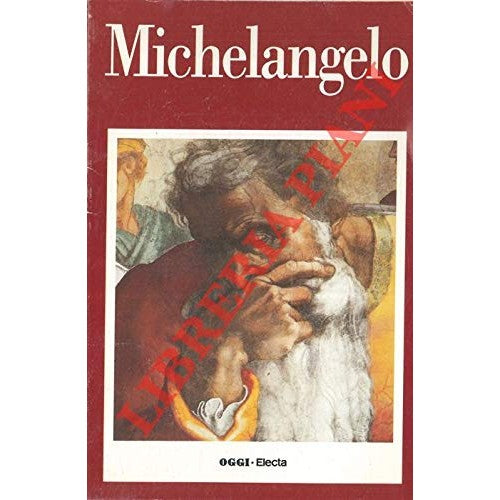 Libro - Michelangelo - CASTELLUCCI Leonardo -