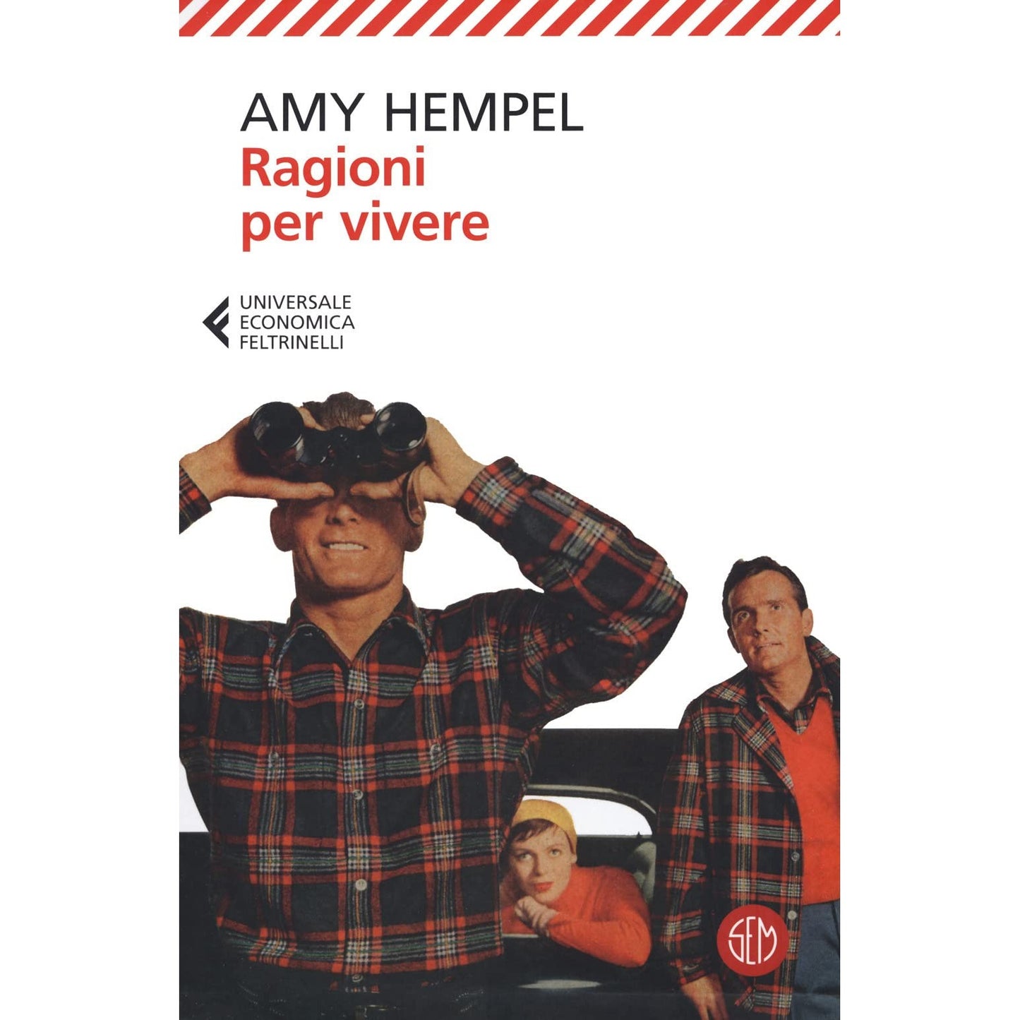 Libro - Ragioni per vivere - Hempel, Amy