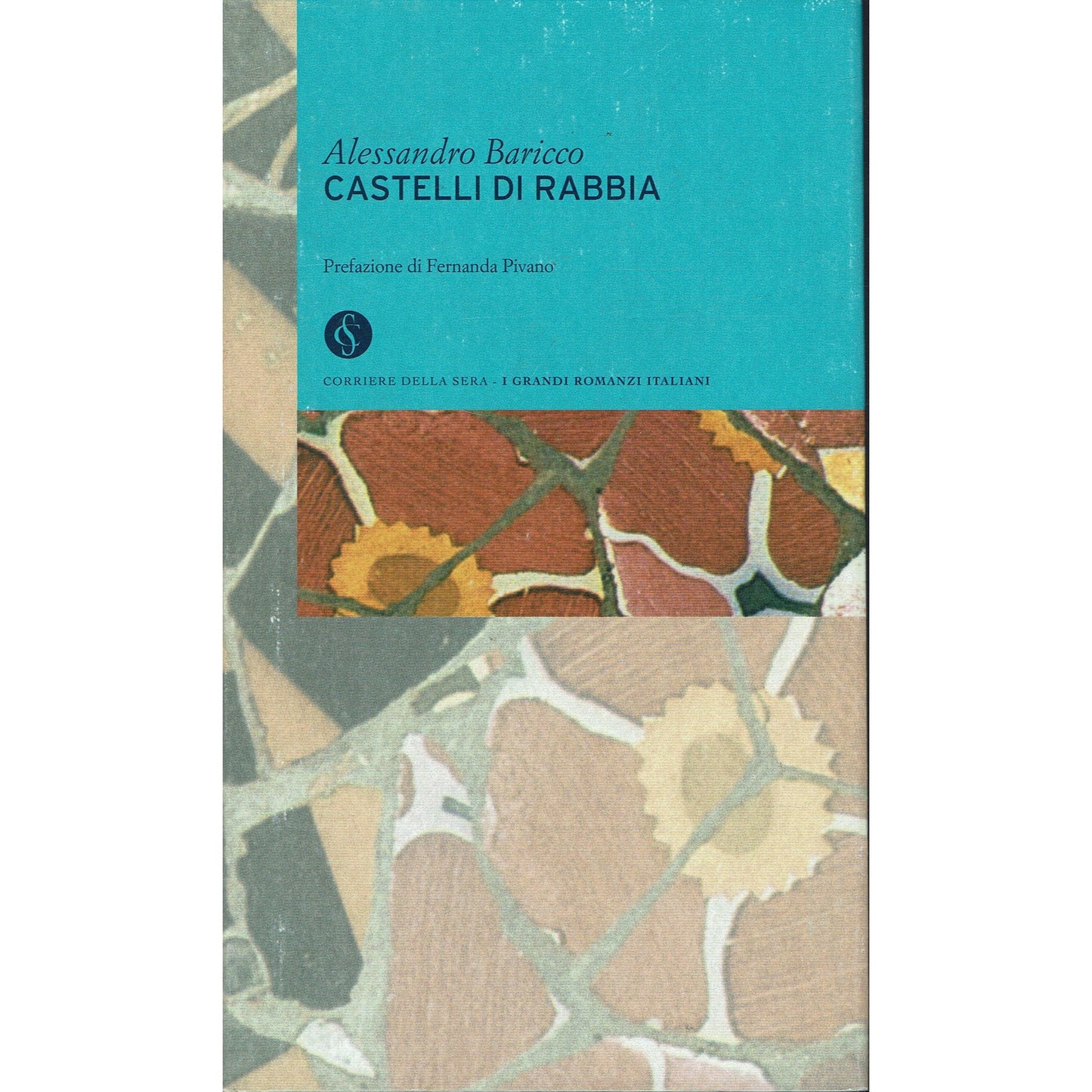 Libro - Castelli di rabbia