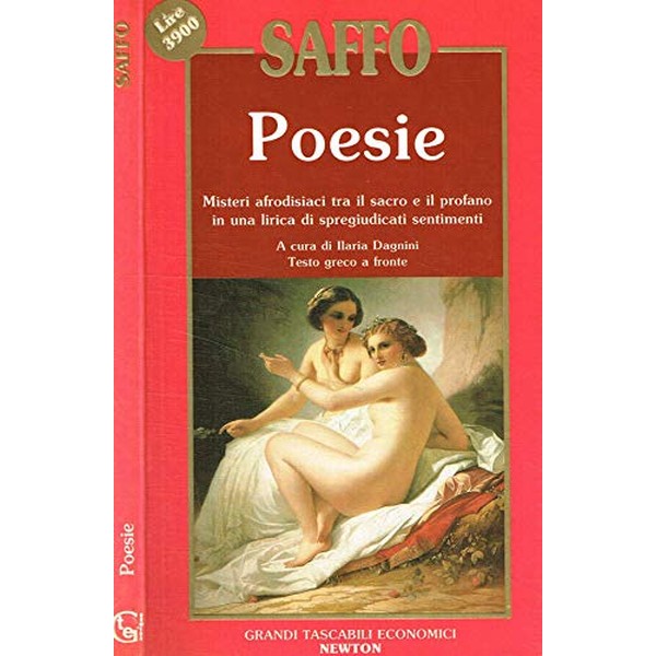 Libro - Poesie - Saffo