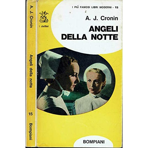 Libro - Angeli della notte - A.J Cronin