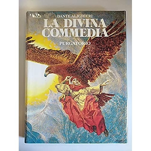 Libro - La divina commedia purgatorio Famiglia Cristiana