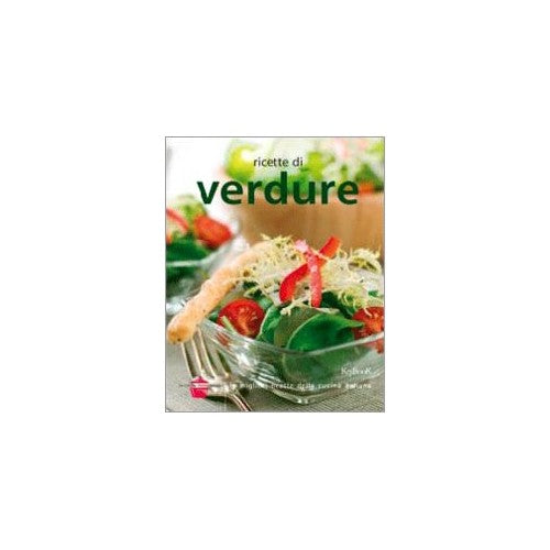 Libro - Ricette di verdure