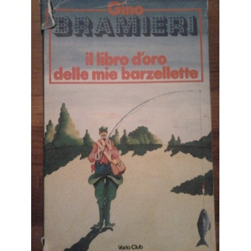 Gino Bramieri Il libro d'oro delle mie barzellette