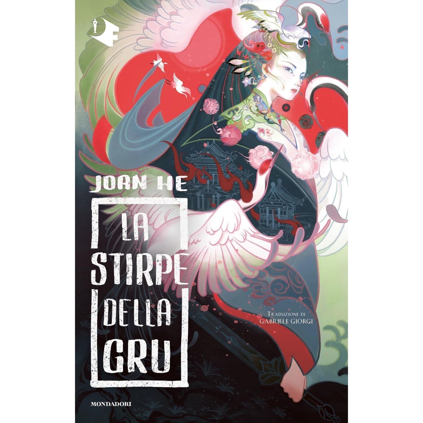 Libro - La stirpe della gru - He, Joan