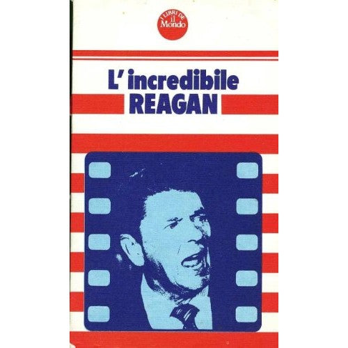 Libro - L'incredibile Reagan - Umberto, Venturini