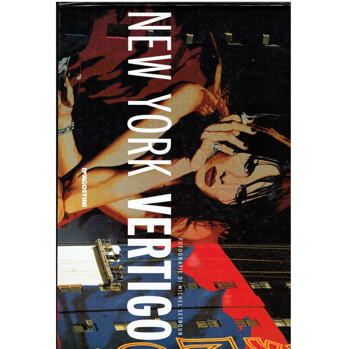 Libro - New York vertigo Ediz illustrata - Setboun, Michel