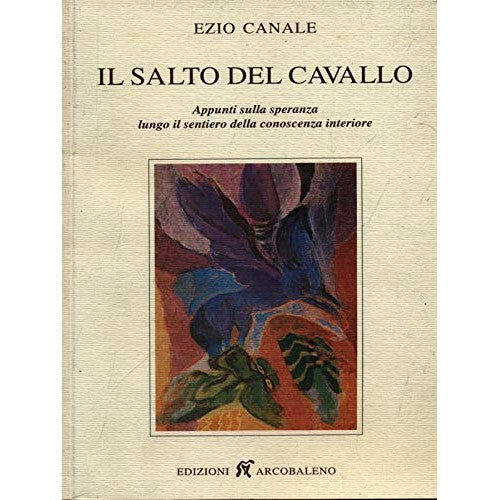 Libro - Il salto del cavallo - Canale, Ezio