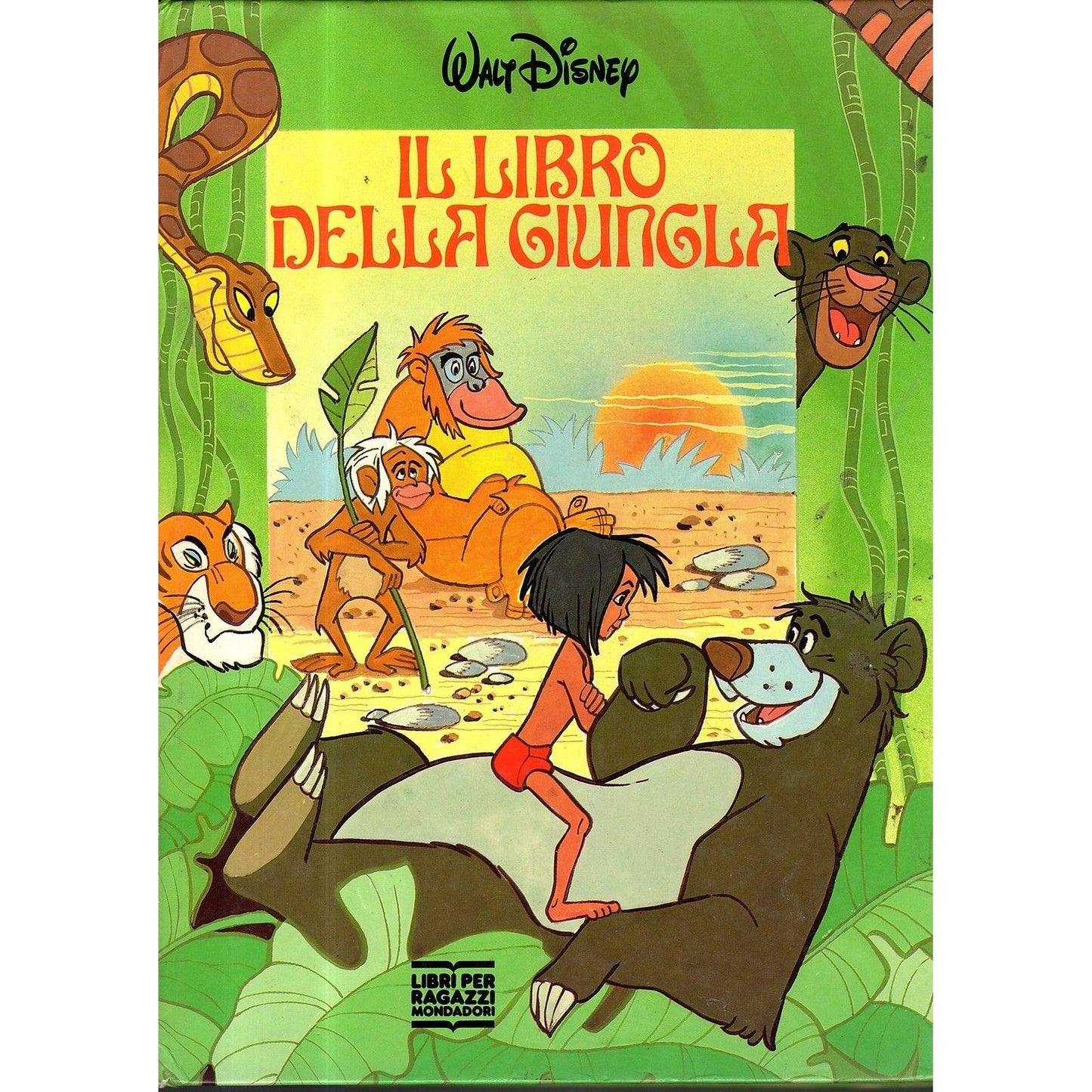 Il libro della giungla - Disney, Walt