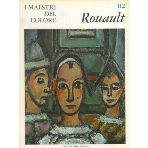 Libro - Georges Rouault - (Enrico Crispolti)