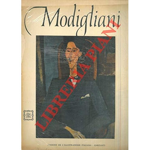 Libro - Modigliani - LIPCHITZ Jacques -
