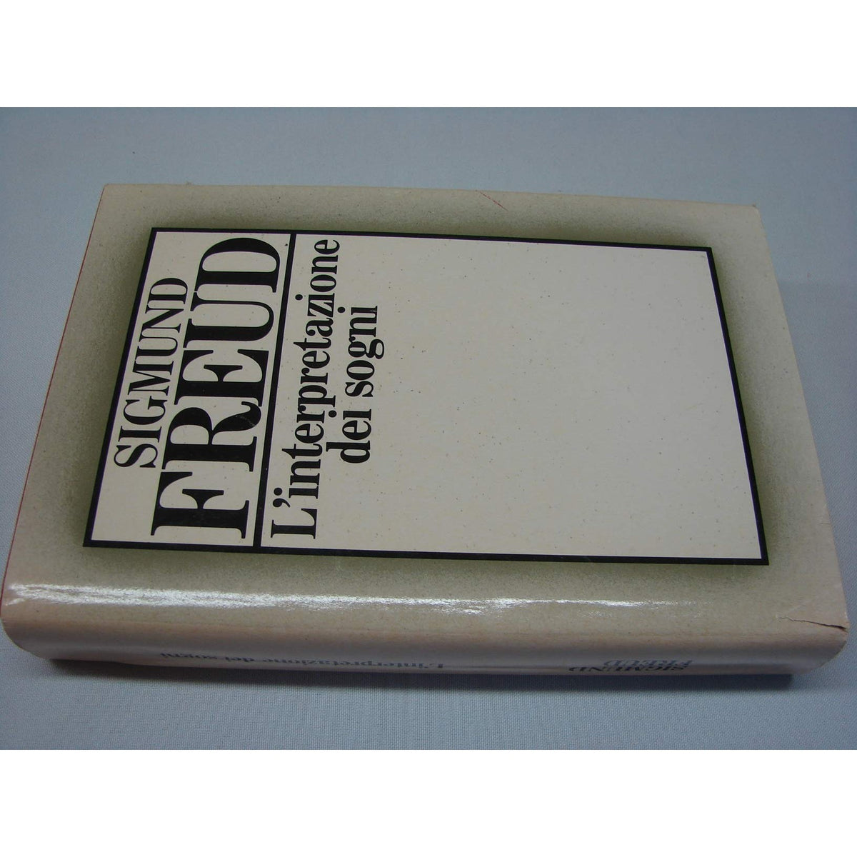 Libro - L'interpretazione dei sogni CDE - Freud