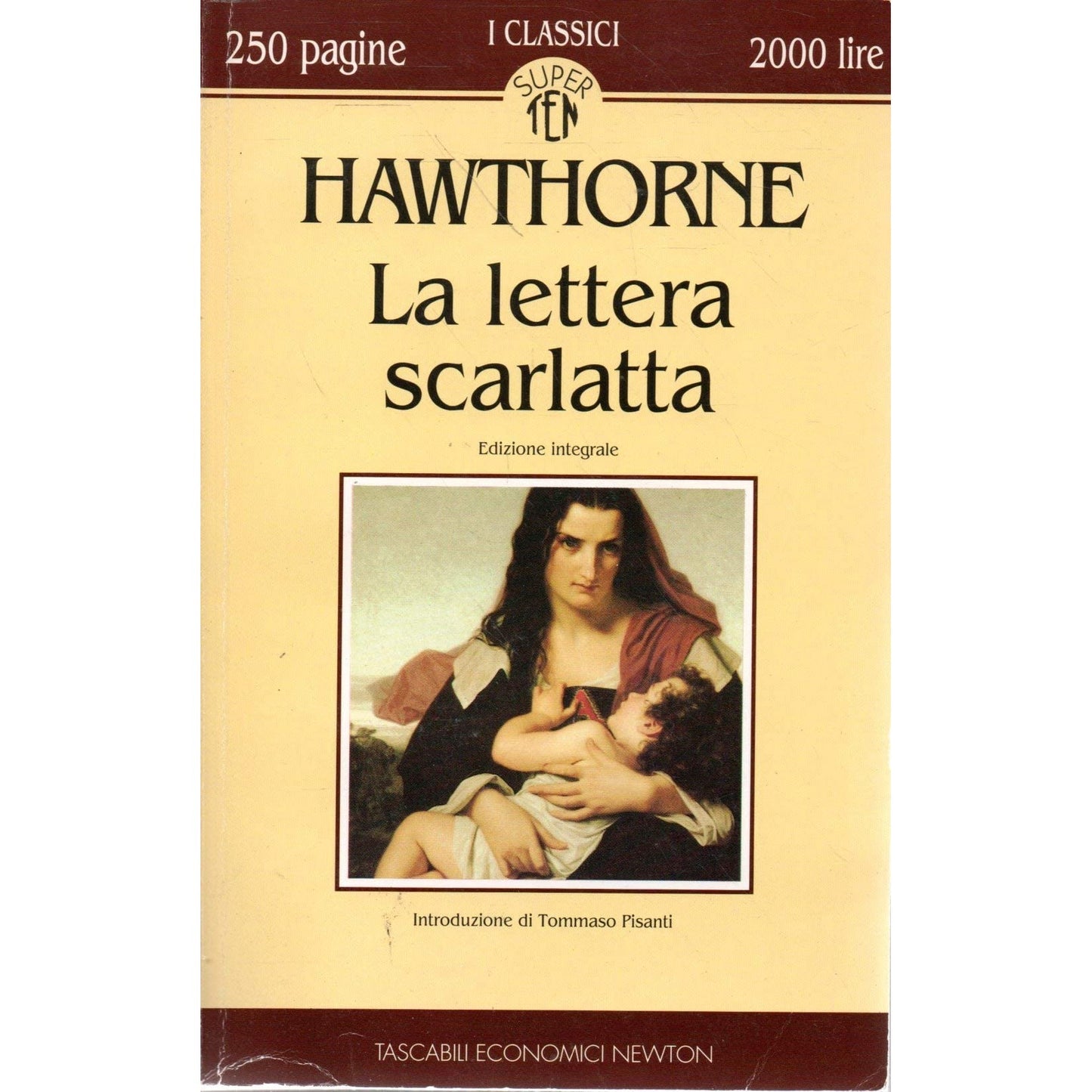 Libro - La lettera scarlatta - Nathaniel, Hawthorne