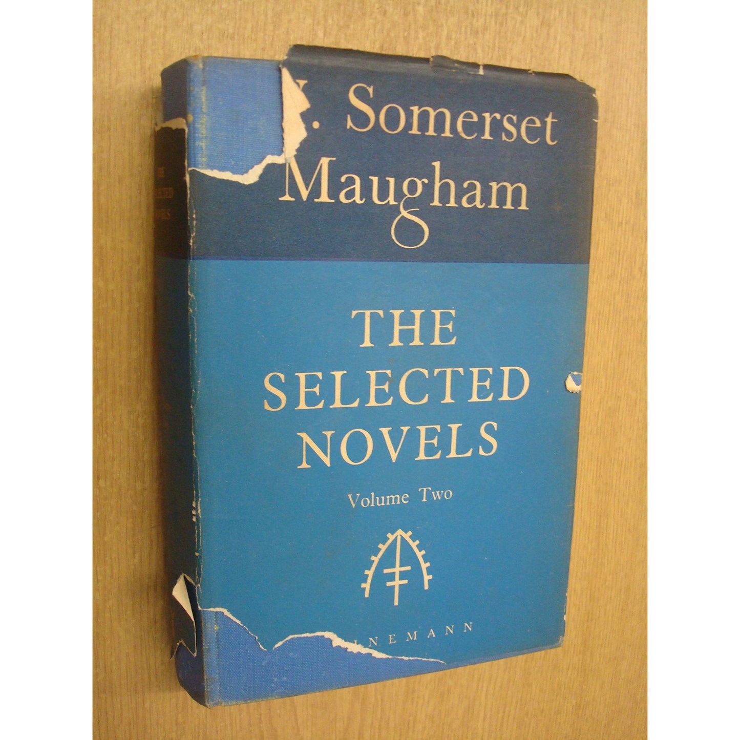 Libro - The Selected Novels of W Somerset Maugham Vol III