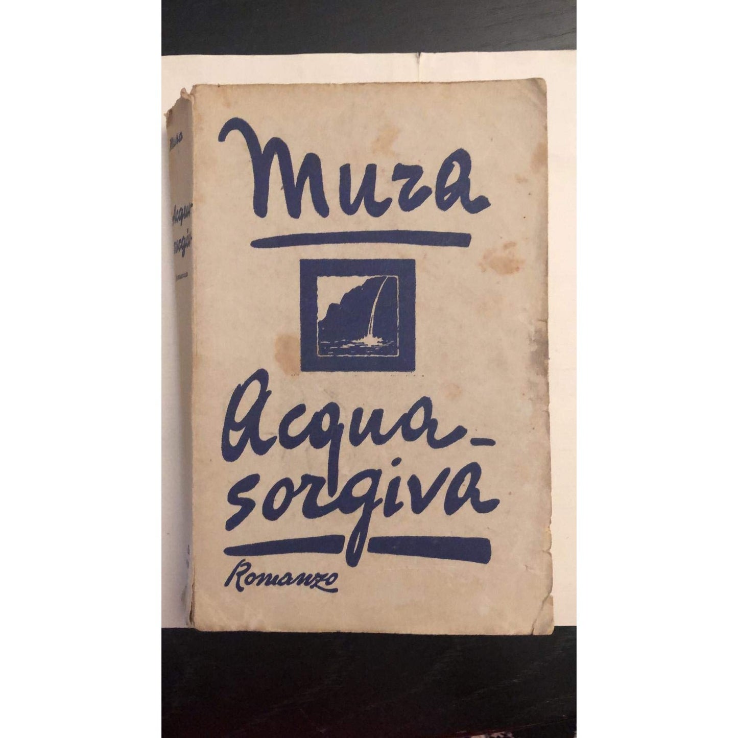Libro - ACQUA SORGIVA - Mura