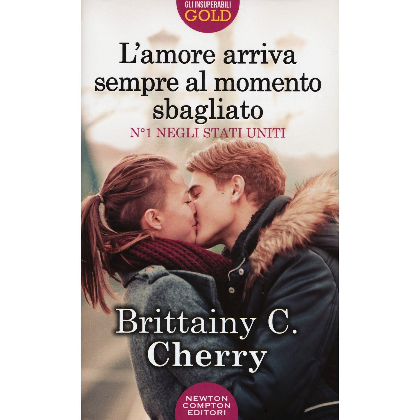 Libro - L'amore arriva sempre al momento sbagliato - Cherry, Britta
