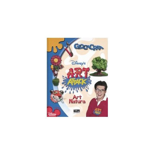 Libro - Art Attack Art Natura